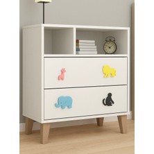 Dolap Kulbu ( 4 Adet) Bebek ve Çocuk Odası