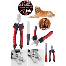 Arven ToysKedi Tırnak Makası Köpek Tırnak Makası Törpülü Tırnak Makası Seti Evcil Hayvan Tırnak Makası Seti