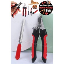 Arven ToysKedi Tırnak Makası Köpek Tırnak Makası Törpülü Tırnak Makası Seti Evcil Hayvan Tırnak Makası Seti