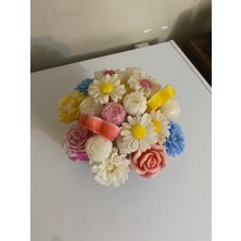 Bambumum Büyük Boy Mum Çiçek
