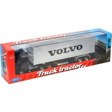 1:32 Volvo Tır Oyuncak Volvo Tır Oyuncak Dorseli Tır Scntoys