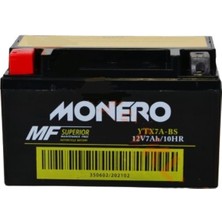 Moto Eczane Akü YTX7A-BS