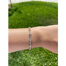 Xuping Xp 14K Altın Renk Kaplama Hediyelik Suya Dayanıklı Kadın Bileklik 17 cm 19 cm Ayarlanabilir