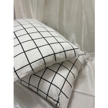 2 Adet Fermuarlı Yastık Kılıfı | 50X70 cm | %90 Pamuk