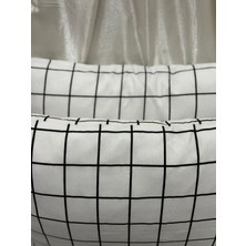 2 Adet Fermuarlı Yastık Kılıfı | 50X70 cm | %90 Pamuk