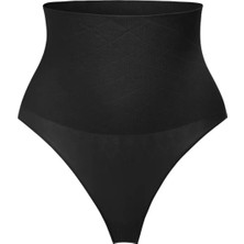 Kadın Yüksek Bel Karın Göbek Toparlayıcı Şekillendirici Inceltici Sıkilaştırıcı Slip Külot Korse