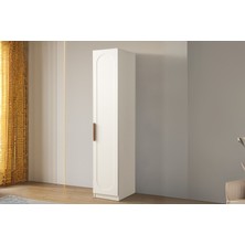 Boho Tek Kapılı Gardırop