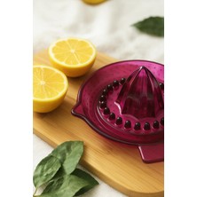 Akrilik Pembe Limon Sıkacağı Pratik Limon Sıkacağı