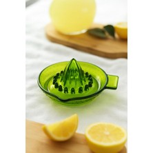 Akrilik Yeşil Limon Sıkacağı Pratik Limon Sıkacağı