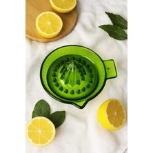 Akrilik Yeşil Limon Sıkacağı Pratik Limon Sıkacağı