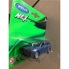 Volvo Xc 90 1/64 Ölçek Welly Diecast Metal Model Araba Oyuncak Araba