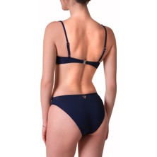 Sogliola Bikini Takımı | Retro Stil, Ayarlanabilir Askılar, Çıkarılabilir Kaplı Yüzücü Bikini Takımı