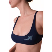 Sogliola Bikini Takımı | Retro Stil, Ayarlanabilir Askılar, Çıkarılabilir Kaplı Yüzücü Bikini Takımı