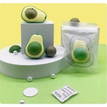 Arven ToysAvokado Kedi Çimi Kedi Oyuncağı Yalama Topu Doğal Kedi Nanesi 360 Derece Dönen Top