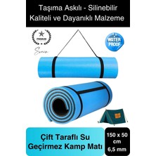 Taşıma Askılı 150 cm Dayanıklı Kaymaz Su Geçirmez Kamp Dağcılık Matı Rahat Konforlu Taşınabilir