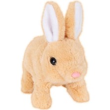 4249 Sesli Hareketli Peluş Tavşan -Sunman