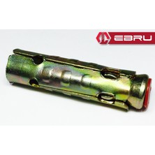 Çekmeli S Tipi Çelik Dübel 8 - 100 Adet