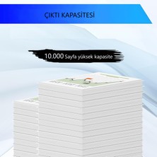 Hp Laserjet Pro Mfp M329DN / Pro Mfp M329DW Yazıcı Uyumlu 10.000 Sayfalık Çipli Maudil Toner