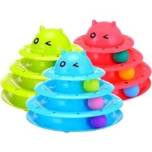 Arven ToysHareketli Kedi Topu Yavru Kedi Eğitici Hacı Yatmaz Oyuncak