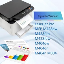 Hp Laserjet Pro Mfp M429DW,PRO Mfp M429FDN,PRO Mfp M429FDW Yazıcı Uyumlu Çipli Muadil Toner