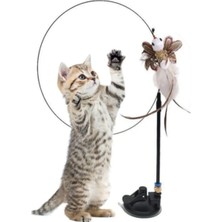 Arven ToysVantuzlu Kedi Oltası Kedi Oyuncağı