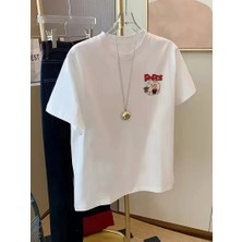 Luz&pos Erkek Oversize Tişörtü  Popeye The Sailor Retro Vintage Ispanak | Hediye Olarak Idealdir, Farklı Boyutları Mevcuttur. - Beyaz