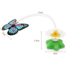 Arven ToysHareketli Pilli Kelebek Kedi Oyuncağı