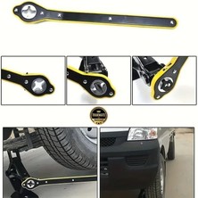Opel Corsa D 2006-2007-2008-20092010-2011-2012-2013-2014 Oto Kriko 1.5 Ton Evrensel Siyah/kırmızı