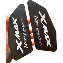 3dPi Creative | Yamaha XMAX 2018-2022 Logolu Üst Ayak Basamak Seti