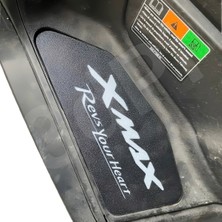 3dPi Creative | Yamaha XMAX 2018-2022 Logolu Üst Ayak Basamak Seti