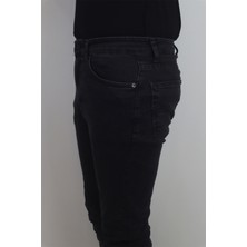 Denim Cartel Fistan Store Erkek Füme Normal Bel Dar Kesim Dar Paça Jean Pantolon