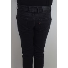 Denim Cartel Fistan Store Erkek Füme Normal Bel Dar Kesim Dar Paça Jean Pantolon
