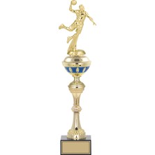 ODAK KUPA - Figürlü Kupalar - Hentbol Figürlü Kupalar FG-063 B - 48 cm