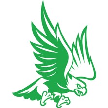 Kartal STICKER17X17 cm Yeşil