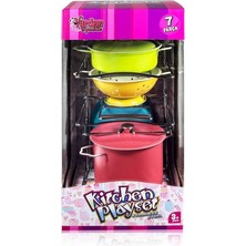 Raflı Emaye Tencere -Vrd