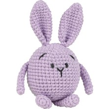 Mini Amigurumi Kiti-Lila Tavşan