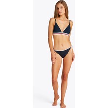 Tommy Hilfiger Mavi Kadın Bikini Üst UW0UW05805C1G