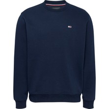 Tommy Hılfıger Tjm Reg S Flag Crew Sweatshirt