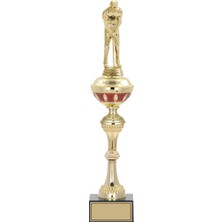 ODAK KUPA - Figürlü Kupalar - Golf Figürlü Kupalar FG-064 B - 48 cm