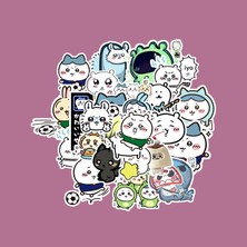 Chiikawa Sticker Paketi -Bullet Journal - Ajanda - Planner - Defter - Laptop Etiket Çıkartma Çok Renkli 10 x 15 Paket Boyutu 3 x 5 cm Stickerlar Paket Içeriği 25 Adet Dadi Ramba Sticker
