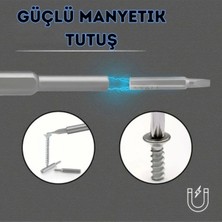 My The Mall 25 Parça 24 Farklı Uçlu Mıknatıslı 25 In 1  Tornavida Seti