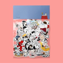 Snoopy And Joe Cool Sticker Paketi -Bullet Journal - Ajanda - Planner - Defter - Laptop Etiket Çıkartma Çok Renkli 10 x 15 Paket Boyutu 3 x 5 cm Stickerlar Paket Içeriği 25 Adet Dadi Ramba Sticker