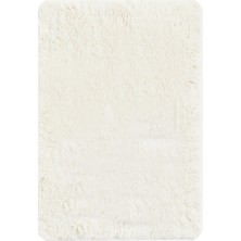 50X80 2 Adet Kemik Yumoş Peluş Kaymaz Taban Yıkanabilir Banyo Paspası