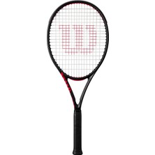 Wilson Clash 100L V3 Tenis Raketi 280 gr Hafif Yapı ile Konforlu Oyun Deneyimi Sunar