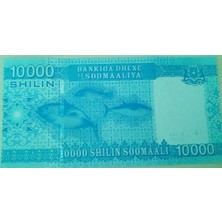 Koleksiyon Somalia 10000 Shilin Çil