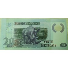 Koleksiyon Mocambique 20 Meticaisçil