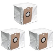 Roborge Nomo Q11 Robot Süpürge Uyumlu 3'lü Toz Torbası- Yedek Parça Seti