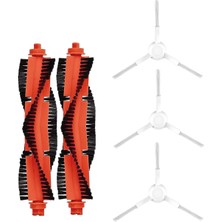 Roborge Xiaomi Vacuum Mop 3c (B106CN) Robot Süpürge Uyumlu 5'li Yedek Parça Seti