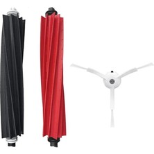 Roborge Roborock Q5 Pro + Robot Süpürge Uyumlu 3'lü Yedek Parça Seti