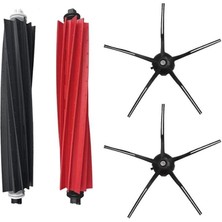 Roborge Roborock S8 Pro Ultra Robot Süpürge Uyumlu 4'lü Yedek Parça Seti